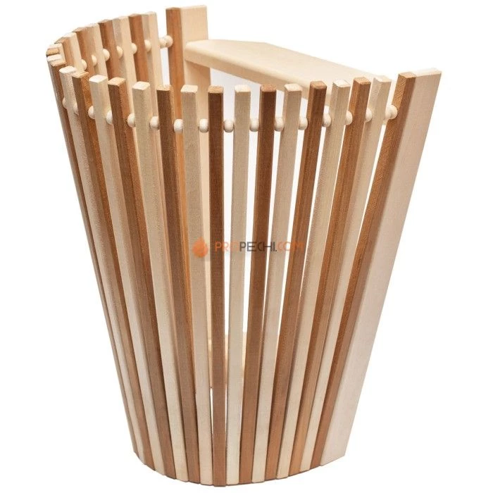 Абажур комбинированный Липа/термолипа КАТ-5