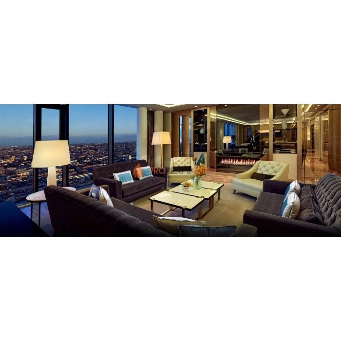 Газовая топка Vero Design Gala Стандарт (900x500 мм) D130/200 мм, горелка VLK burner