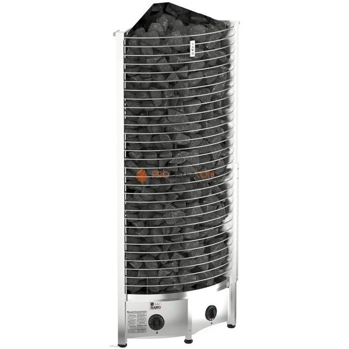 Электрическая печь SAWO TOWER TH6-90NB-CNR-P 9 кВт (со встроенным пультом)