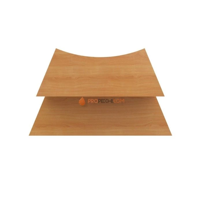 Подиум BentWood для купели лиственница натуральная. сегмент 1/8