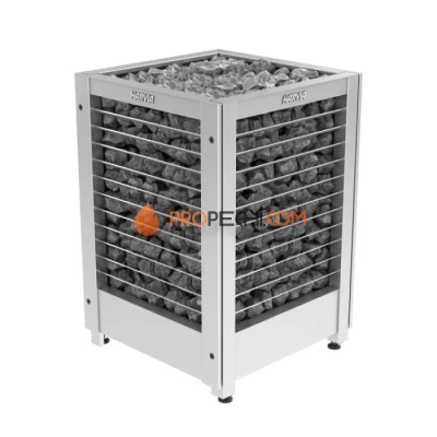 Электрическая печь Harvia Modulo MDS135GL Steel (без пульта)