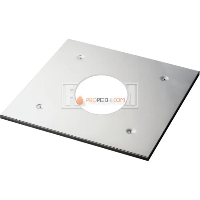 Экран защитный 430, 0.5 мм 480*480 с отв. Ø150 бывш. Фланец