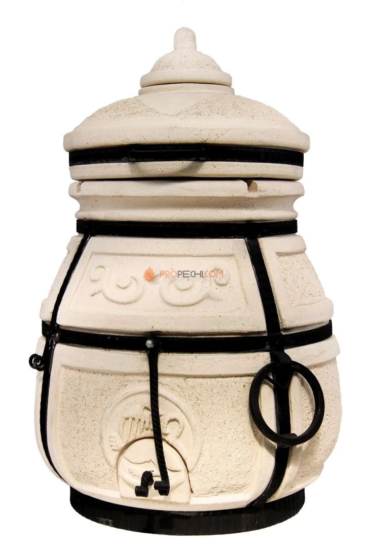 Тандыр Амфора Скиф с откидной крышкой