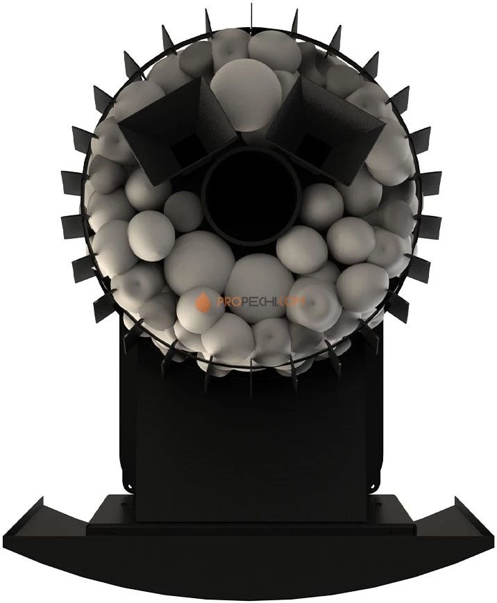 Банная печь Grill'D Cometa Vega 180 Window