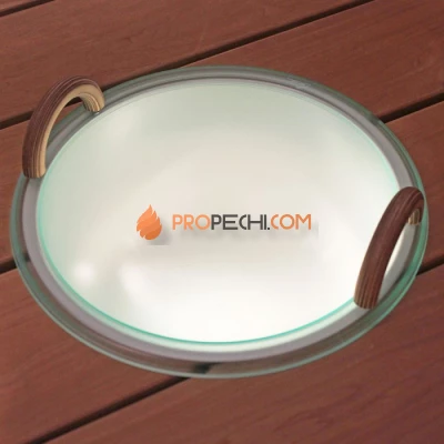 Шайка Cariitti с подсветкой и ручками