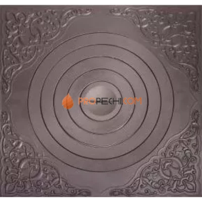 Плита под казан Гефест 03 750х750 ф500