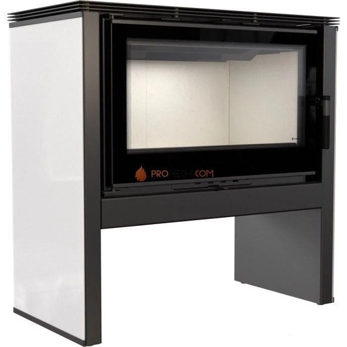 Печь-камин Kratki ARKE/N/B