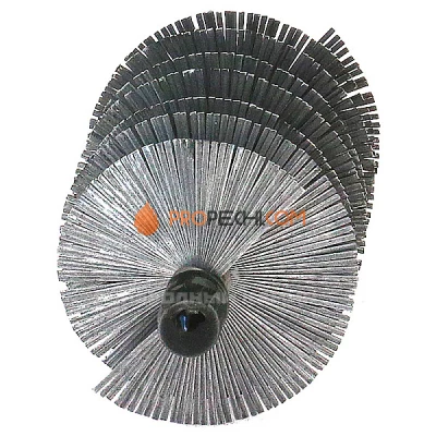 Ёрш для чистки теплообменника ZOTA D=80 мм.