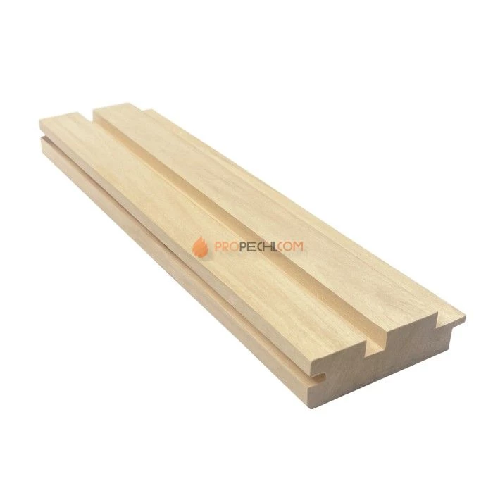 Вагонка Липа STR Step, Экстра (25х80мм) длина 2,0м/6 шт в уп.