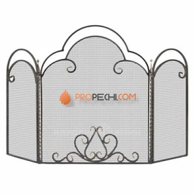 Экран каминный C130 (B,S,Ч)