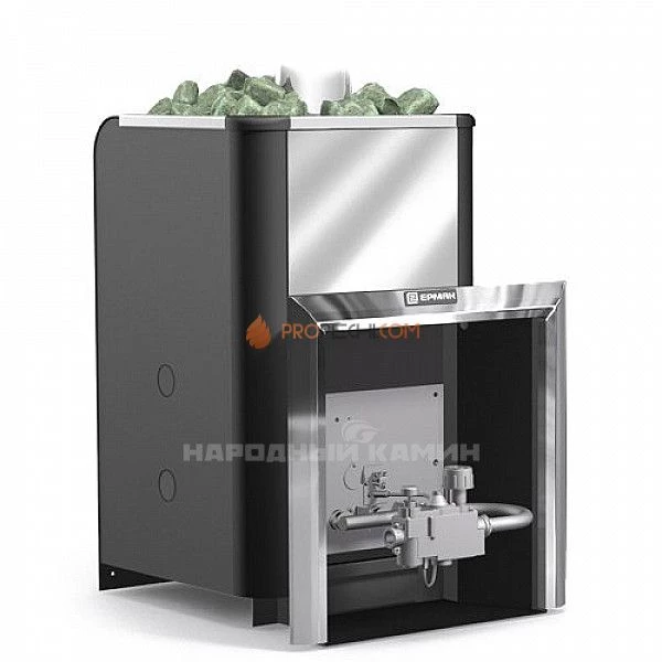 Газовая печь для бани Ермак Уралочка 12Н