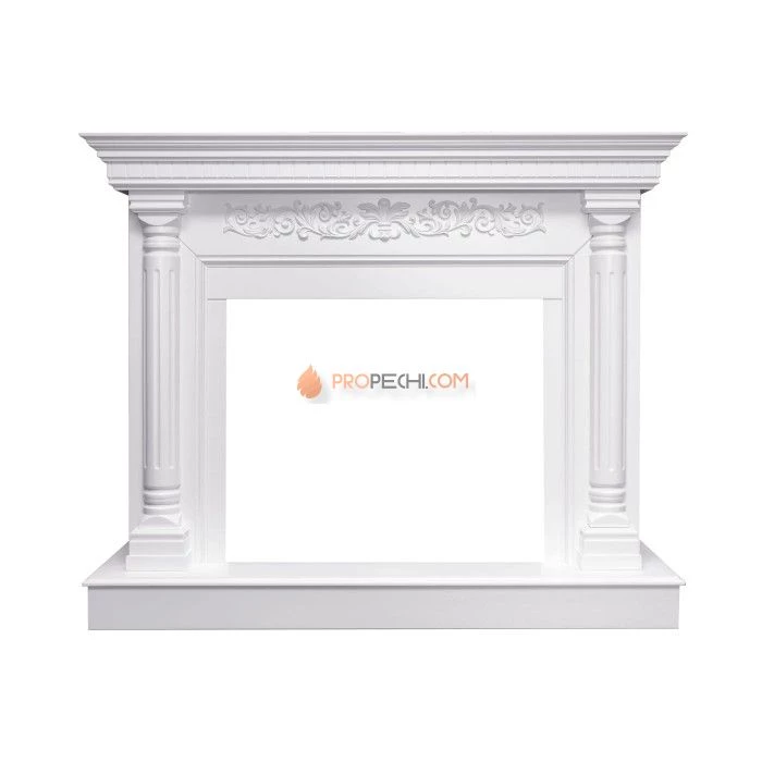 Каминокомплект Dimplex Sicilia - Белый дуб с очагом Symphony 26 inch DF2608-INT