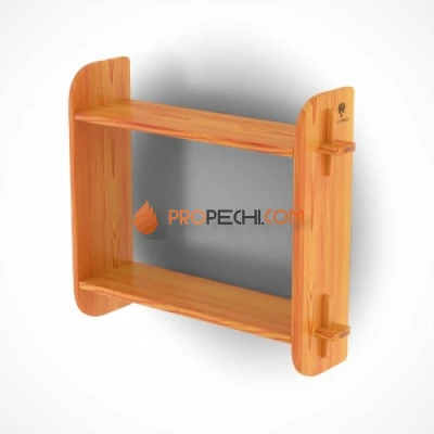 Полка №2 (Полка двойная) из лиственницы