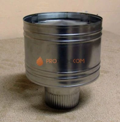 Дефлектор D=180 s=0.5 aisi 321 ФлюГранд