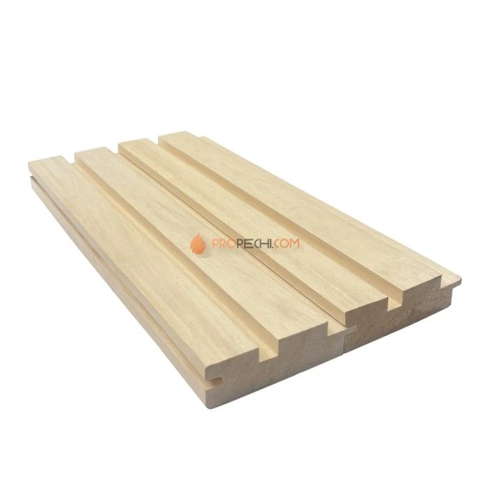 Вагонка Липа STR Step, Экстра (25х80мм) длина 2,0м/6 шт в уп.
