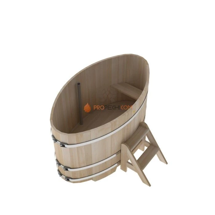 Купель BentWood овальная из кедра 0,95х1,60 премиум