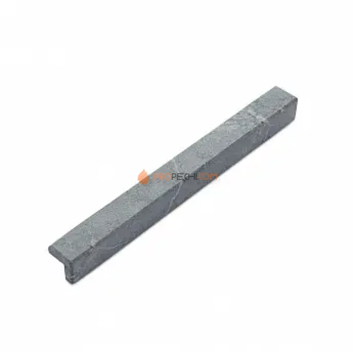 Уголок Talc talcum stone Полированный 30х30х300