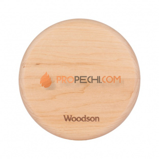 Клапан вентиляционный Woodson ф125, ольха