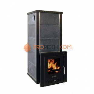 Газовая печь для бани Klover 35-RV 310S ( Талькомагнезит )