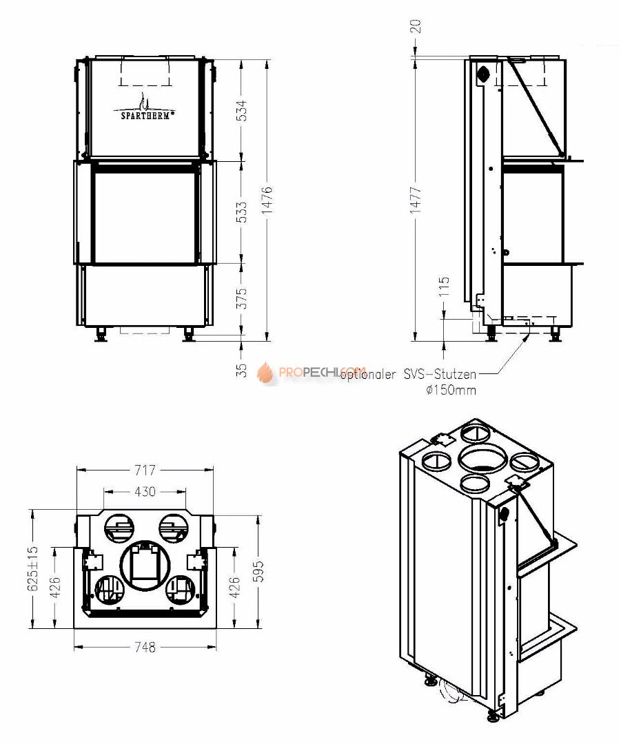 Premium A-3RL-60h