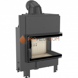 Каминная топка Kratki MBM/P/BS/SG (гнутое стекло) (10 кВт)