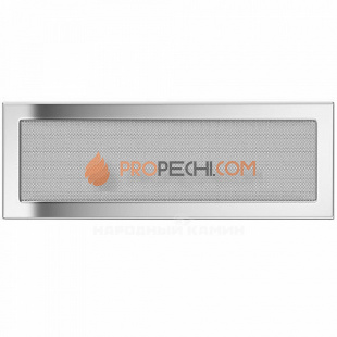 Вентиляционная решетка Wentor Никель 17х50 (Дисконт)