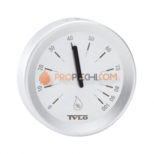 Гигрометр Tylo Brilliant Silver