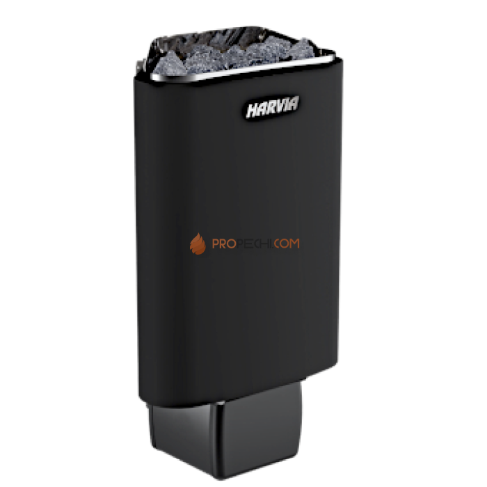 Электрическая печь Harvia Delta D36E Black (без пульта)
