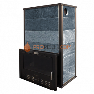 Газовая печь для бани Klover 100-RV 310S ( Серпентинит )