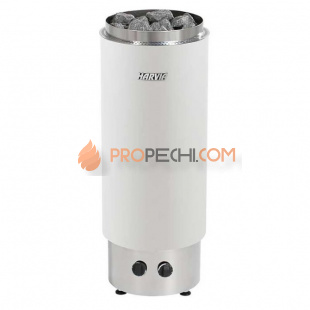 Электрическая печь Harvia Cilindro PC70F White (со встроенным пультом)