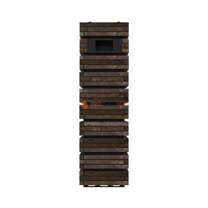 Дровяная банная печь Grill’D Shaman Long (3 каменки)
