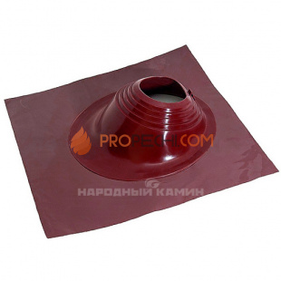 Проходка кровли PRO № 110 красная угловая