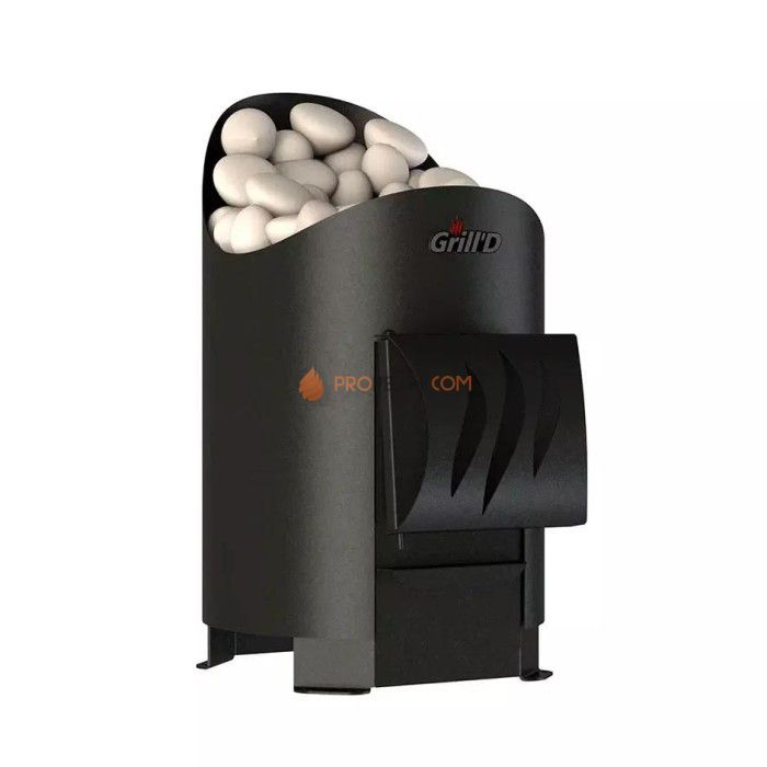 Дровяная печь для бани Grill’D Aurora mini Short