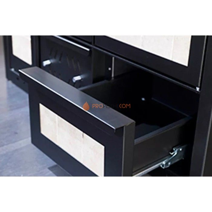 Отопительно-варочная печь Klover TERMOCUCINA K-KP (saxum)