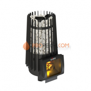Дровяная банная печь Grill’D Cometa 180 Vega Short Window Max Pro