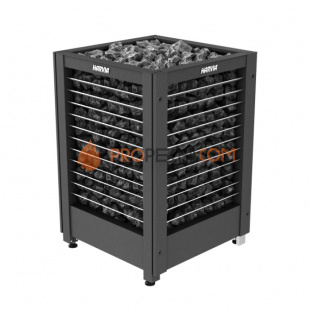 Электрическая печь Harvia Modulo MD135GL Black (без пульта)