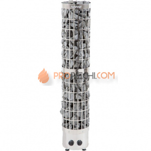 Электрическая печь Harvia Cilindro PC66 Steel (со встроенным пультом)