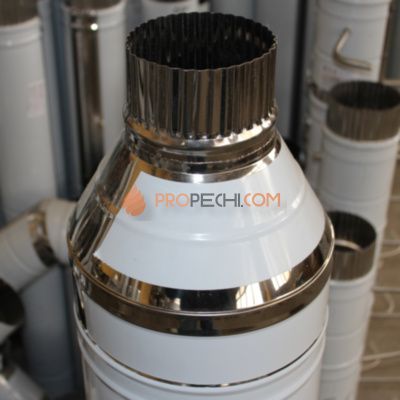 Финишный элемент D=130\230 Sвнутр.=1.0 aisi 304-нерж. ФлюГранд
