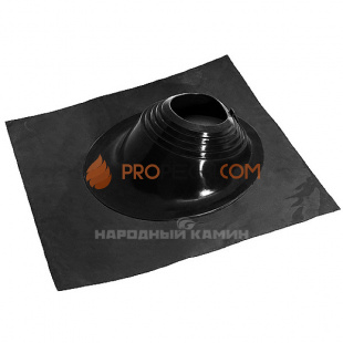 Проходка кровли PRO № 5 чёрная угловая