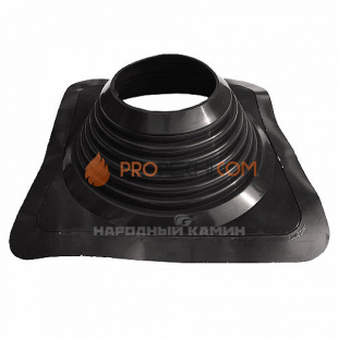 Везувий Проходка кровли PRO № 8 чёрная прямая