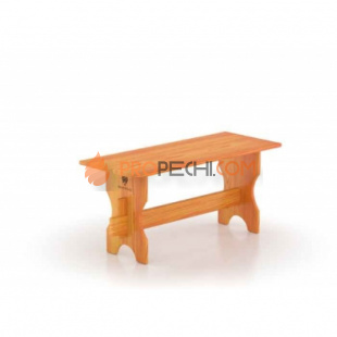 Лавка BentWood для бани 150 х 40 из лиственницы