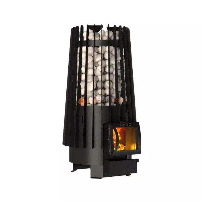 Дровяная банная печь Grill’D Cometa 180 Vega Short Pro