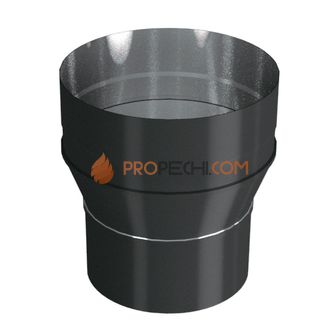 ПЕРЕХОДНИК С ТОПКИ НА ТРУБУ VBR D180/181,5, AISI 439 (ВУЛКАН)