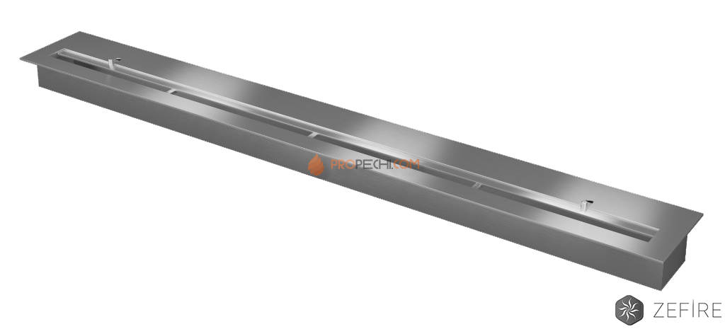 Прямоугольный контейнер Zefire 1400 с крышкой внутри