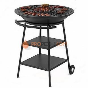 Гриль Везувий Fantastic Grill чугунный Ø 700
