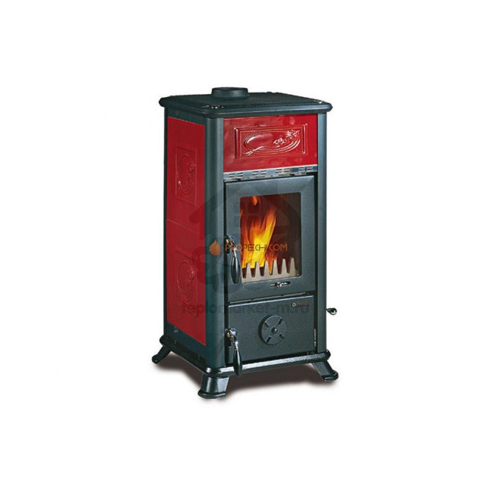 Печь-камин LaNordica Dorella L8 Liberty Bordeaux