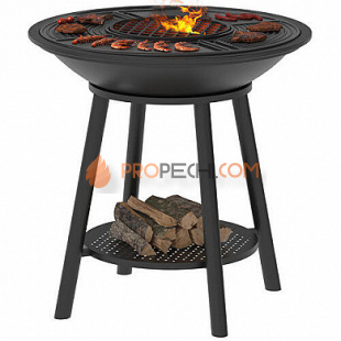 Чугунный гриль Везувий Fantastic Grill Ø 700 Престиж