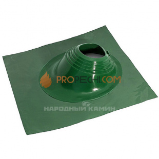 Проходка кровли PRO № 5 зелёная угловая