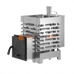 Дровяная печь для бани ASTON 12 INOX АКВА