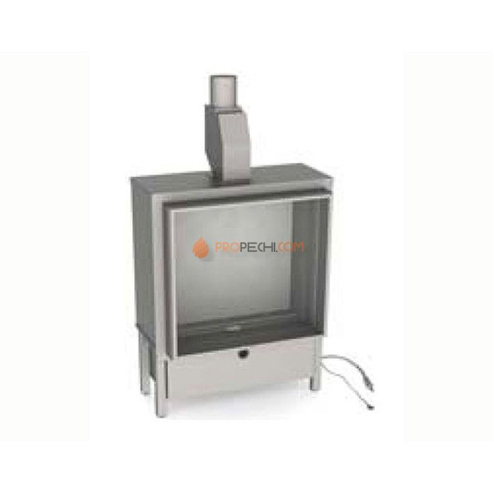 Газовая топка Vero Design Gala Квадратная (700x700 мм) D130/200 мм, горелка VLK burner